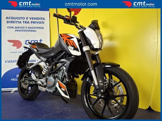 KTM 125 Duke usata 7