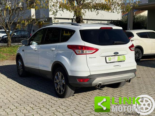 FORD Kuga usata, con Alzacristalli elettrici