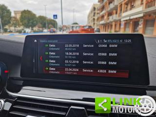 BMW 520 usata, con Sensore di luce