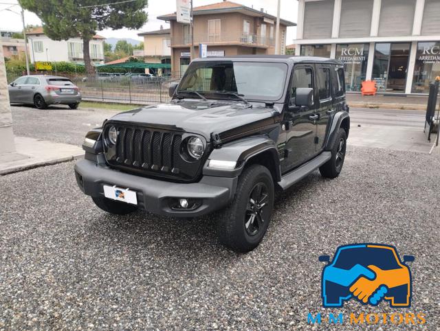 JEEP Wrangler usata, con ABS