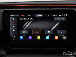 SEAT Leon usata, con Sensori di parcheggio anteriori