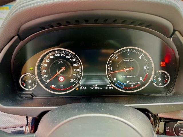 BMW X6 M50 usata, con Filtro antiparticolato