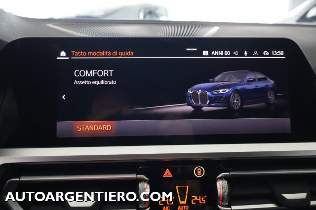 BMW 420 usata, con Volante in pelle