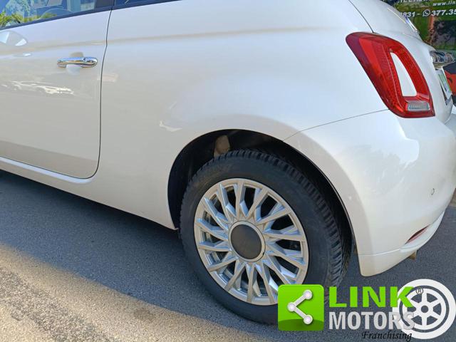 FIAT 500 usata, con Monitoraggio pressione pneumatici