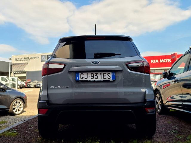 FORD EcoSport usata, con Autoradio digitale