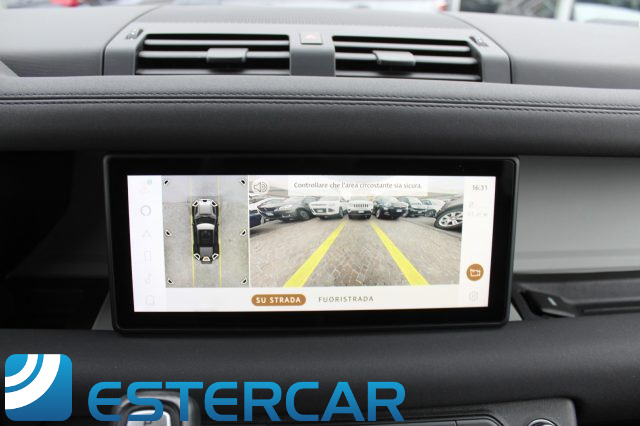 LAND ROVER Defender usata, con Fari LED