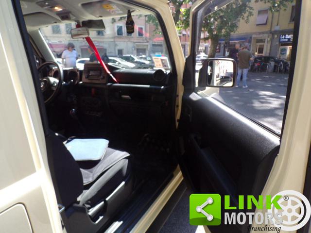 SUZUKI Jimny usata, con Monitoraggio pressione pneumatici