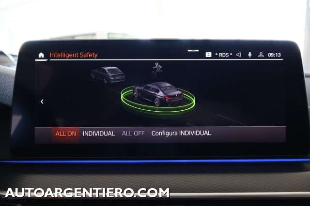 BMW 520 usata, con Luci diurne LED