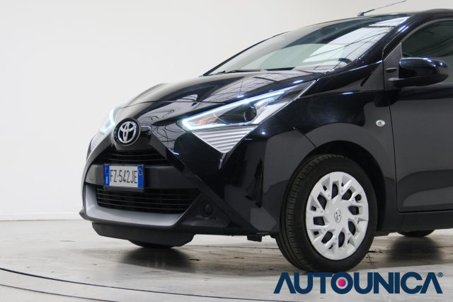 TOYOTA Aygo usata, con Fendinebbia