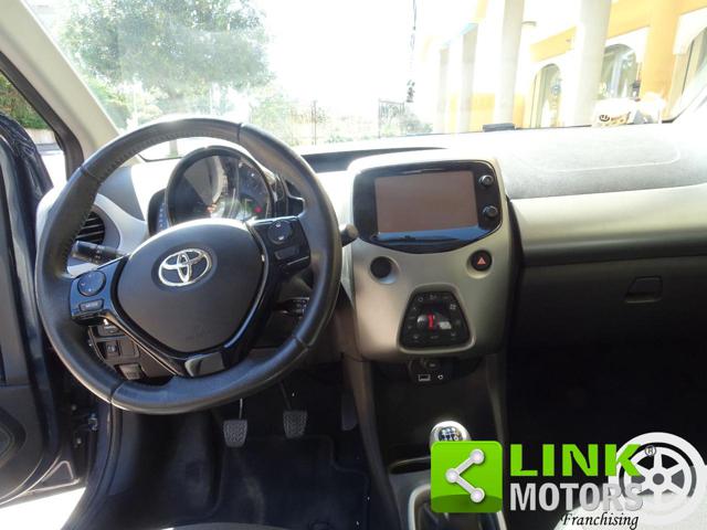TOYOTA Aygo usata, con Controllo trazione