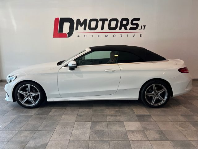 MERCEDES-BENZ C 220 usata, con Sedili sportivi