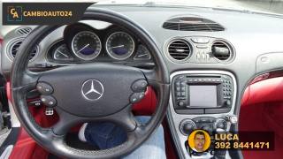 MERCEDES-BENZ SL 500 usata, con USB