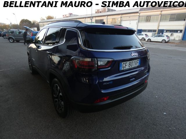 JEEP Compass usata, con Chiusura centralizzata