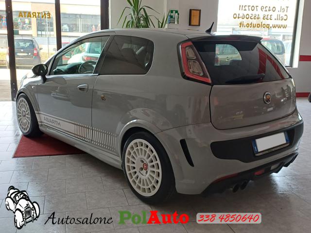 ABARTH Punto Evo usata, con Autoradio