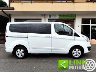 FORD Tourneo Custom usata, con Cronologia tagliandi