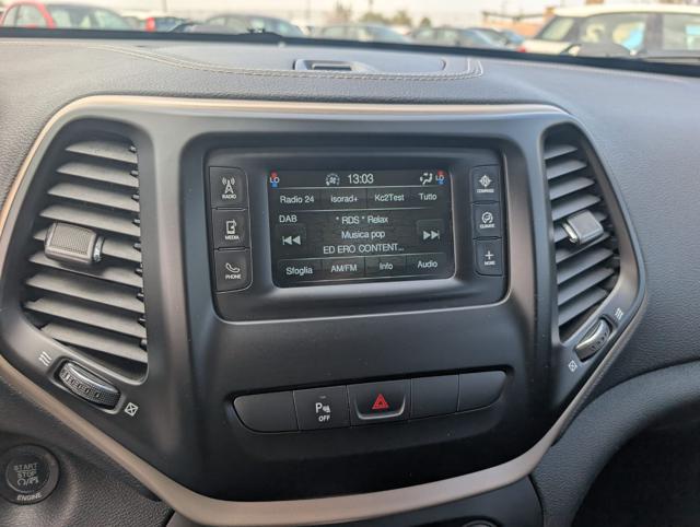 JEEP Cherokee usata, con Fendinebbia