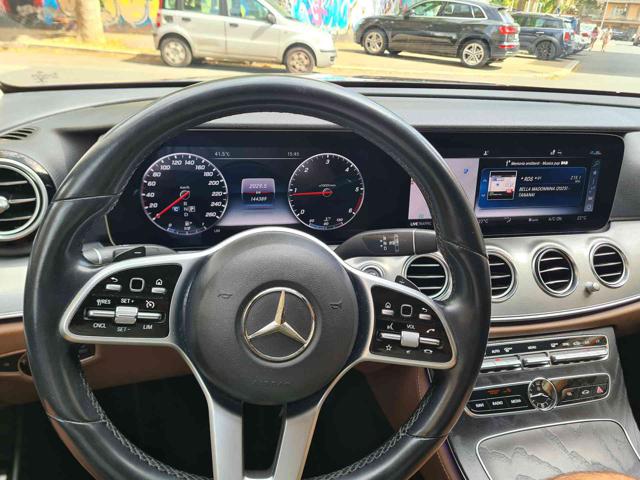 MERCEDES-BENZ E 200 usata, con Boardcomputer
