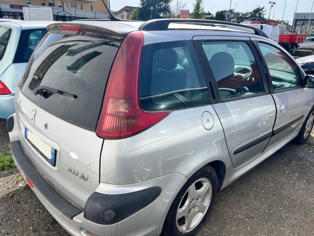 PEUGEOT 206 usata, con Antifurto