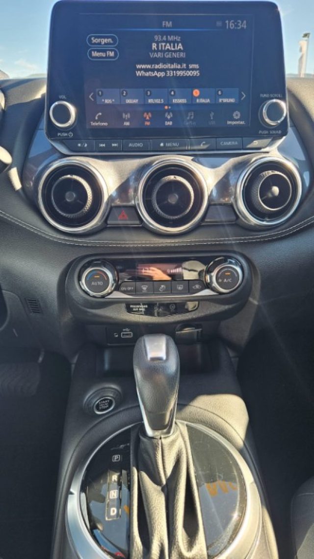 NISSAN Juke usata, con Climatizzatore