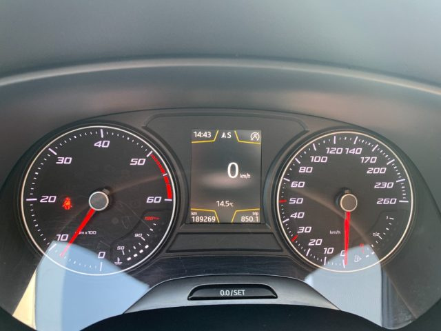 SEAT Leon usata, con Fendinebbia