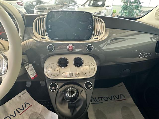 FIAT 500 usata, con Autoradio