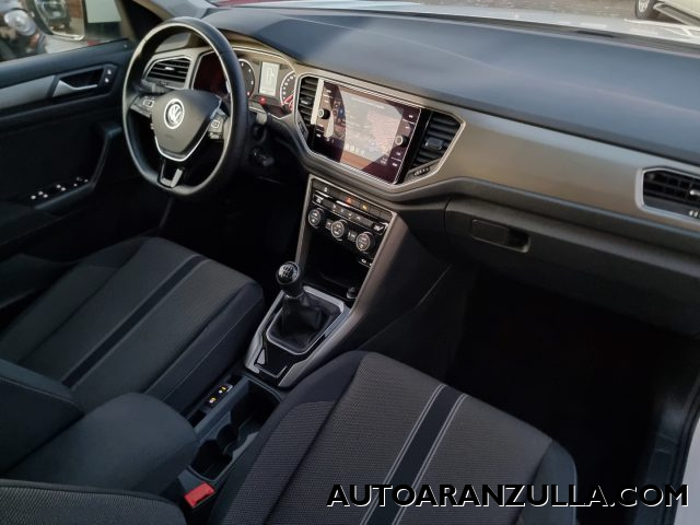 VOLKSWAGEN T-Roc usata, con Controllo automatico clima