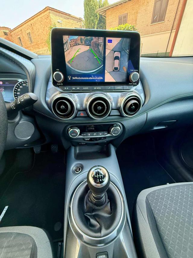 NISSAN Juke usata, con Immobilizzatore elettronico