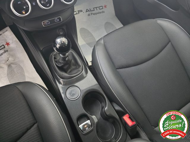 FIAT 500X usata, con Volante in pelle