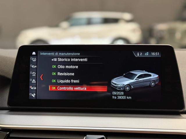 BMW 530 usata, con Interni in pelle