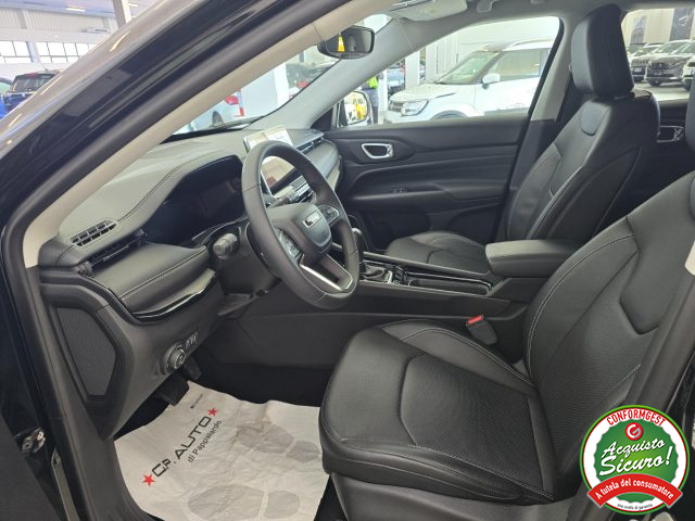 JEEP Compass usata, con Interni in pelle