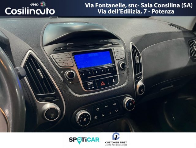 HYUNDAI iX35 usata, con Lettore CD