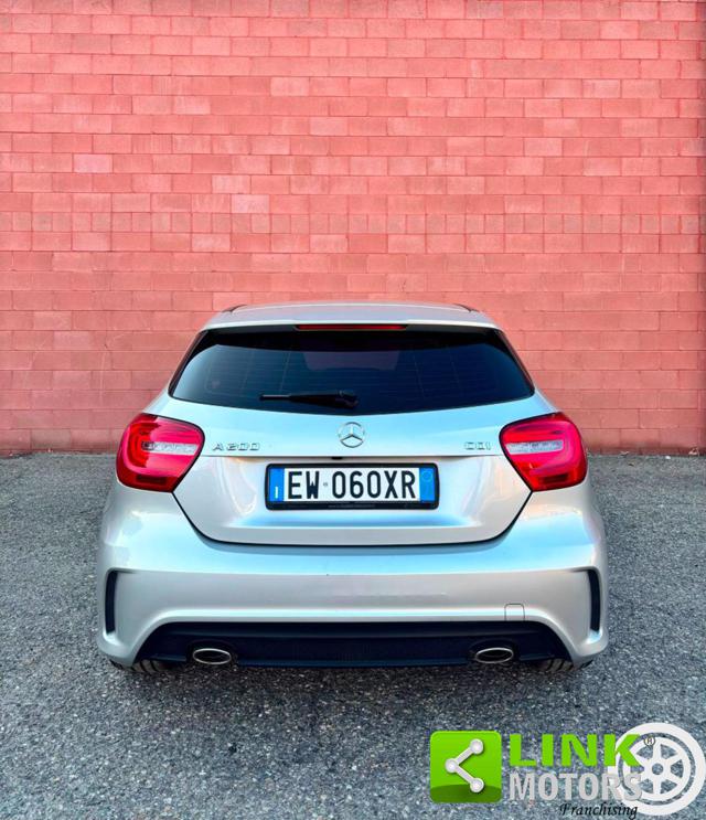MERCEDES-BENZ A 200 usata, con Autoradio
