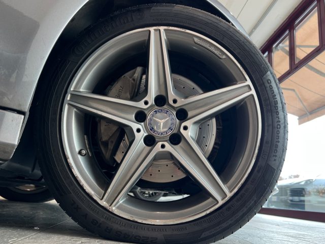 MERCEDES-BENZ C 220 usata, con Interni in pelle