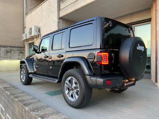 JEEP Wrangler usata, con Boardcomputer