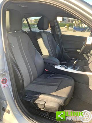 BMW 116 usata, con Interni in pelle