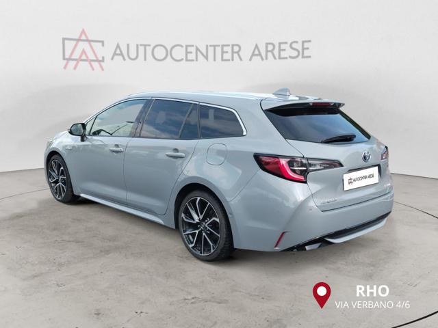 TOYOTA Corolla usata, con Airbag laterali