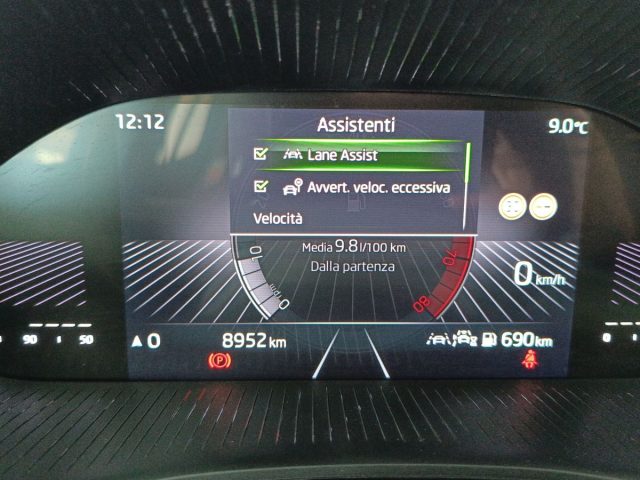 SKODA Fabia usata, con Servosterzo