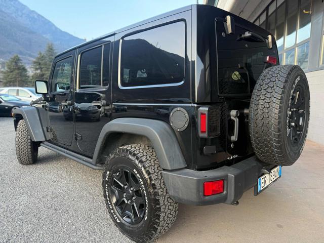 JEEP Wrangler usata, con Cerchi in lega