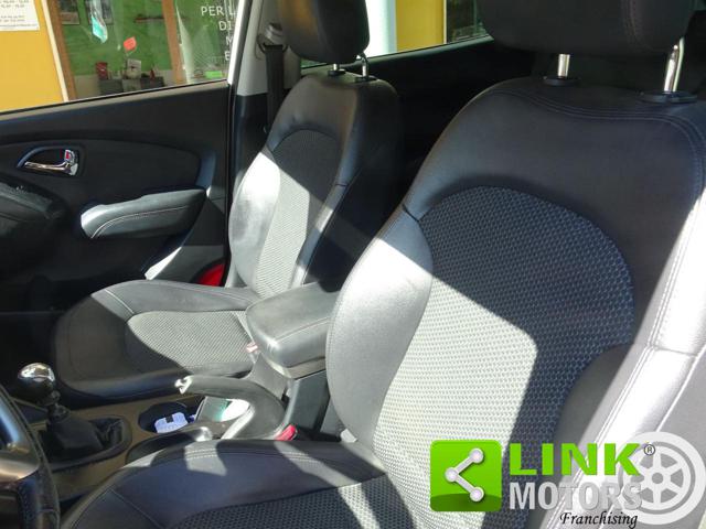 HYUNDAI iX35 usata, con Cerchi in lega