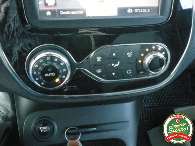 RENAULT Captur usata, con Chiusura centralizzata telecomandata