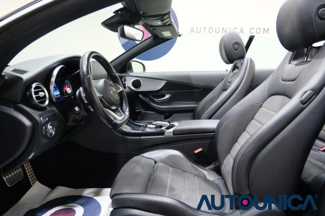 MERCEDES-BENZ C 220 usata, con Leve al volante