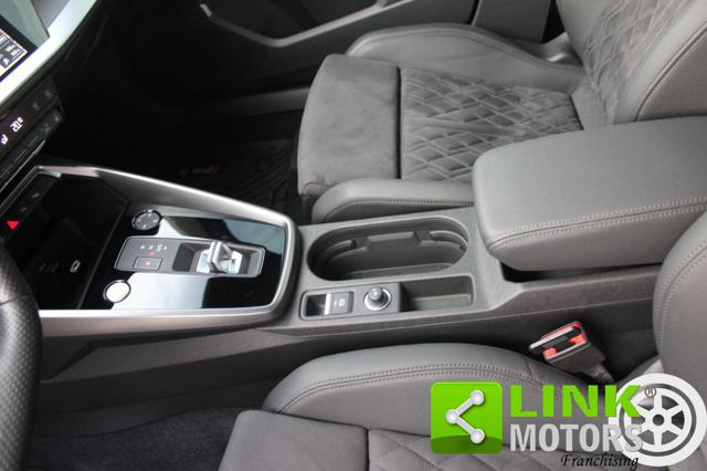 AUDI RS3 usata, con Sedile posteriore sdoppiato