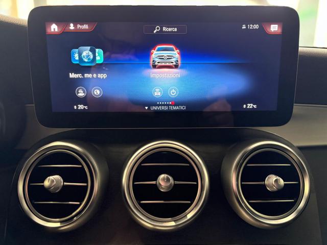 MERCEDES-BENZ GLC 200 usata, con Trazione integrale