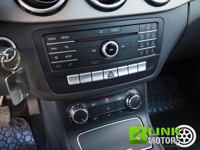 MERCEDES-BENZ B 180 usata, con Filtro antiparticolato