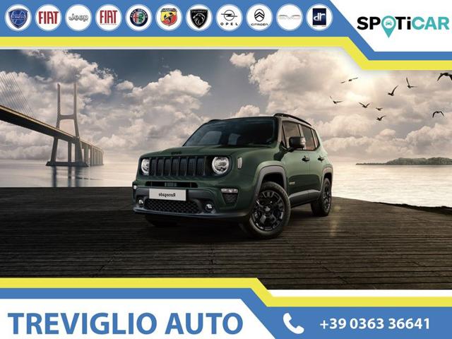 JEEP Renegade usata, con ABS