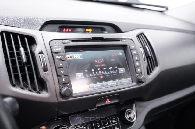 KIA Sportage usata, con Telecamera per parcheggio assistito