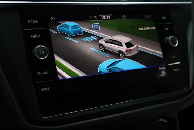 VOLKSWAGEN Tiguan usata, con Fari bi-xeno