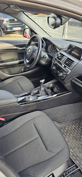 BMW 116 usata, con Filtro antiparticolato