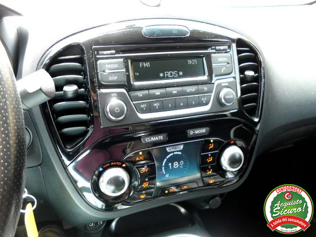 NISSAN Juke usata, con Volante in pelle
