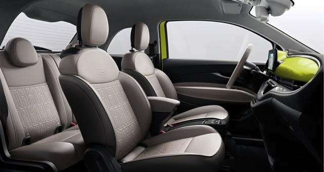 FIAT 500e usata, con Autoradio